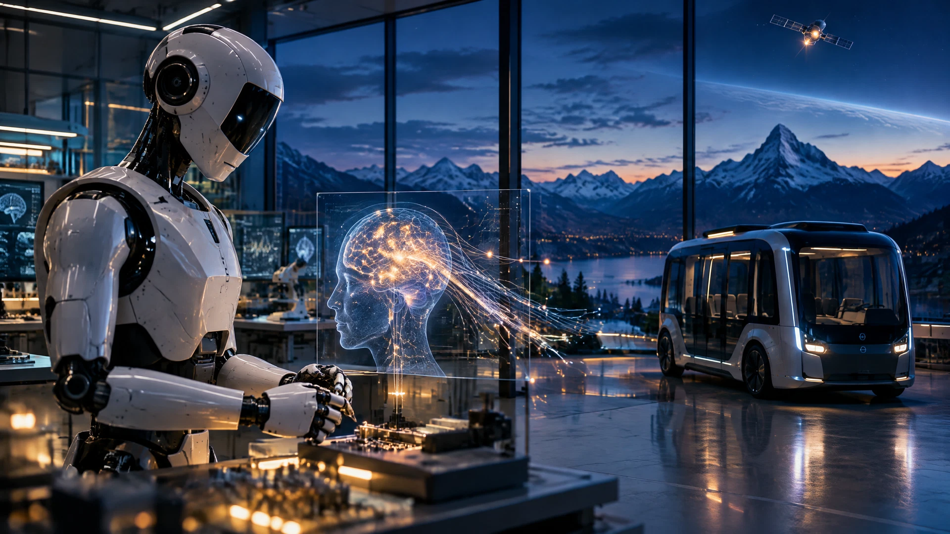Titelbild: KI und Robotik bis 2030: Die Durchbrüche beginnen jetzt