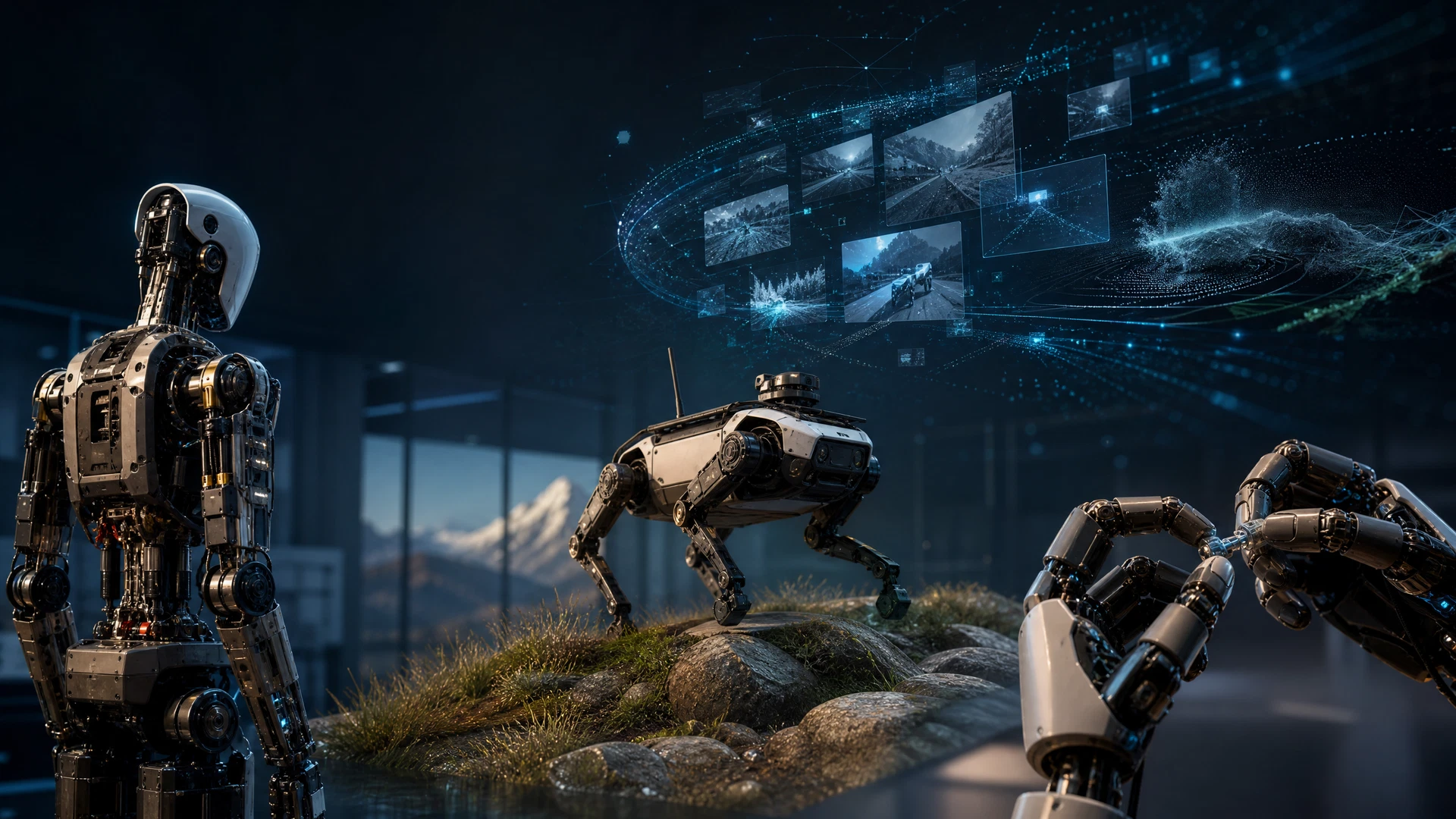 Titelbild: K1, LUMO, Dyna-2 und DexH13: Die nächste Robotik-Welle