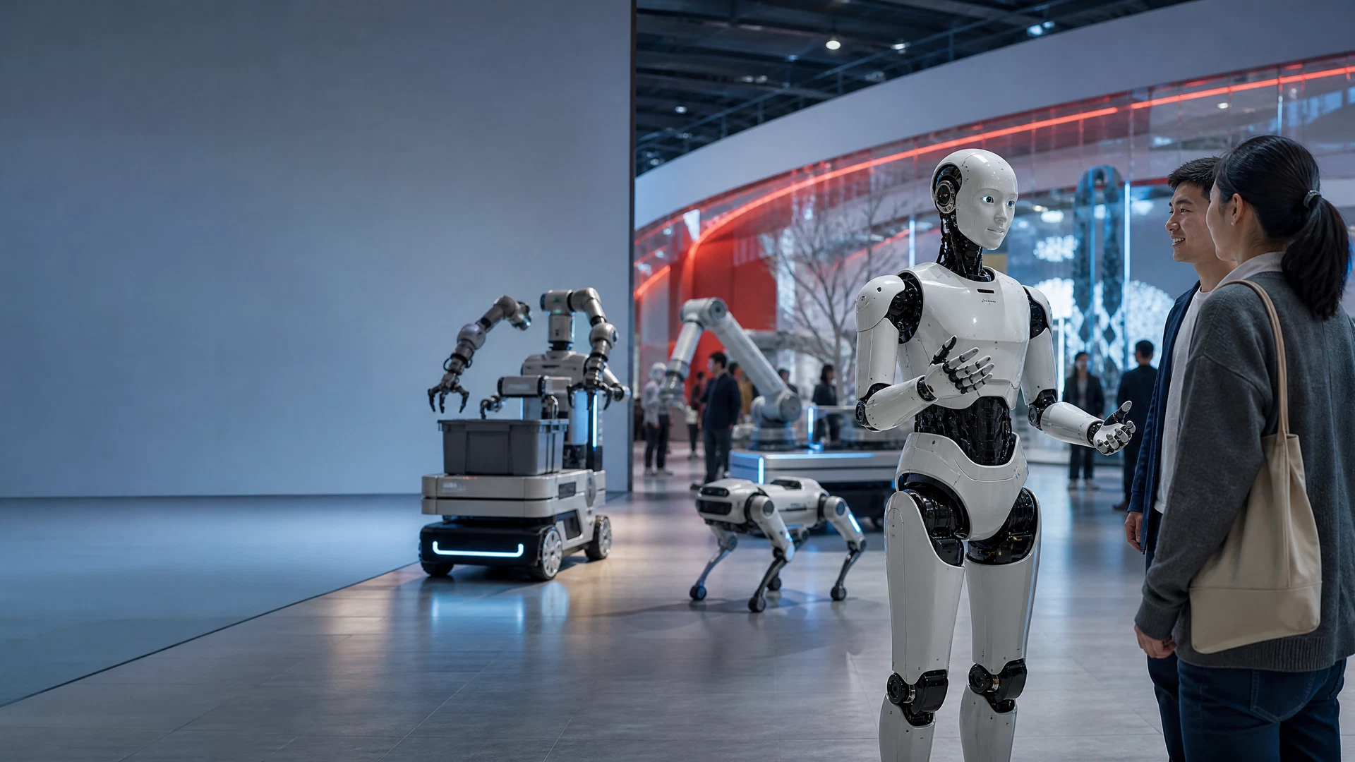 Titelbild: World Robot Conference 2026: Peking zeigt über 2'000 Roboter und 150 Weltpremieren