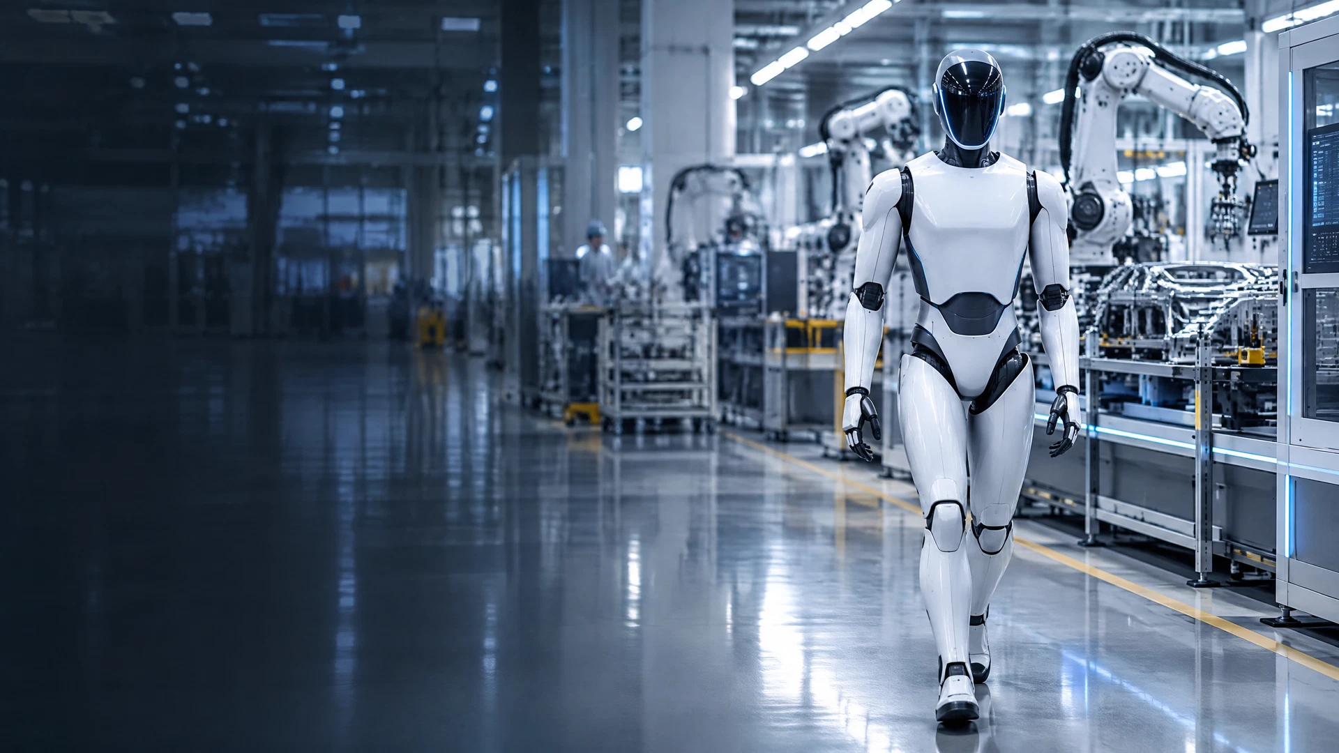 Titelbild: XPENG IRON: Die Humanoiden-Produktionslinie läuft – was der Schritt zur Serienfertigung bedeutet